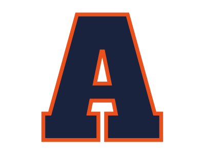 Single letter A of Aldridge High Performance Hockey